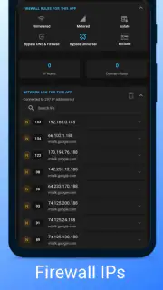 Rethink: DNS + Firewall + VPN screenshot 7