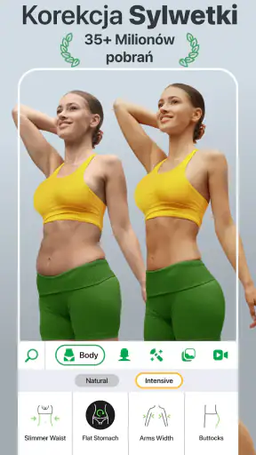 Retouch Me Edytor Ciała Twarzy screenshot 1
