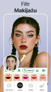 Retouch Me Edytor Ciała Twarzy screenshot
