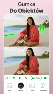 Retouch Me Edytor Ciała Twarzy screenshot 8