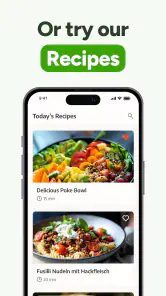 Rezepte - Was kann ich essen? screenshot