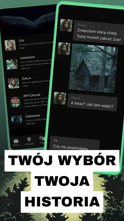 RFH - Detektywistyczna Zagadka screenshot 1