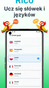 Rico: Ucz się słówek i języków screenshot