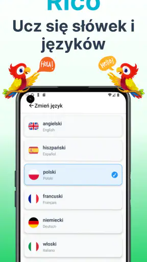 Rico: Ucz się słówek i języków screenshot 1