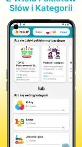 Rico: Ucz się słówek i języków screenshot
