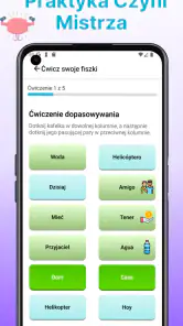 Rico: Ucz się słówek i języków screenshot