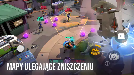 Ricochet Squad: Strzelanki PvP screenshot