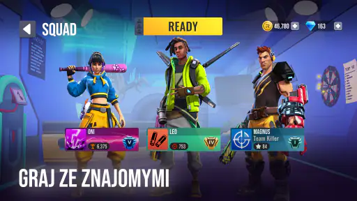 Ricochet Squad: Strzelanki PvP screenshot