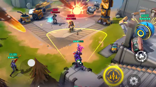 Ricochet Squad: Strzelanki PvP screenshot