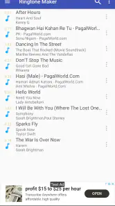 Ringtone Maker - twórz dzwonki screenshot
