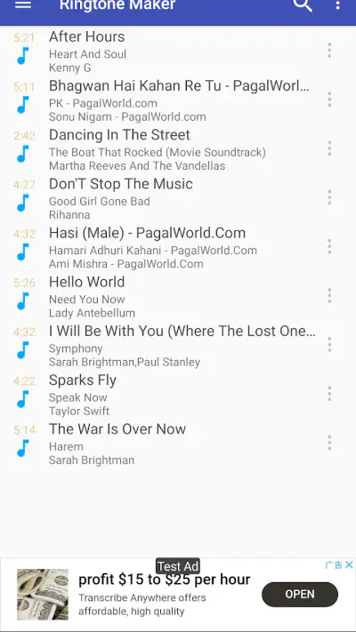 Ringtone Maker - twórz dzwonki screenshot 1