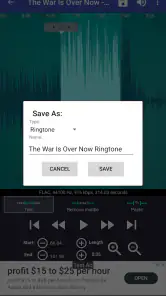 Ringtone Maker - twórz dzwonki screenshot