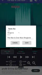 Ringtone Maker - twórz dzwonki screenshot 4