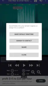 Ringtone Maker - twórz dzwonki screenshot