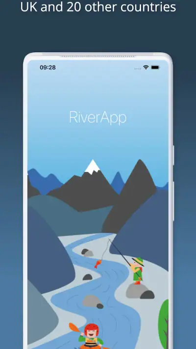 RiverApp - River levels screenshot 1