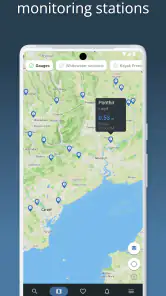 RiverApp - River levels screenshot