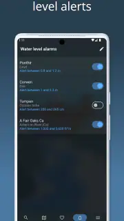 RiverApp - River levels screenshot 4