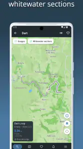 RiverApp - River levels screenshot
