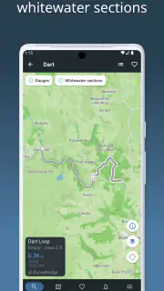 RiverApp - River levels screenshot 5