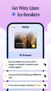 Rizz - AI Dating Assistant screenshot