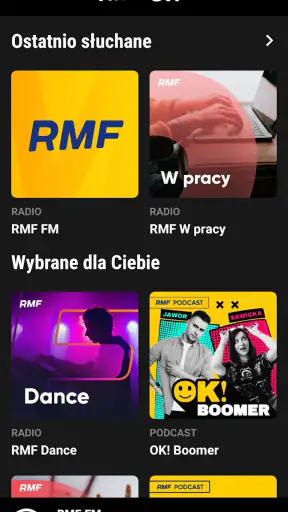 RMF ON screenshot 1