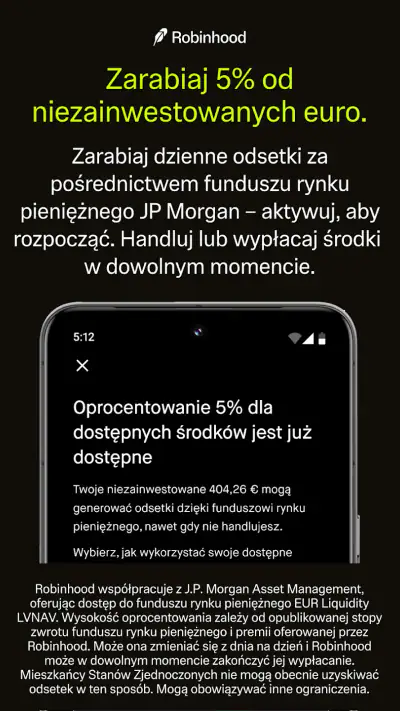 Robinhood: Krypto, 5% euro screenshot 1