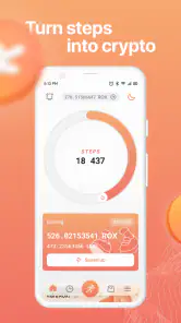 Robox Fit - Walk & Earn screenshot