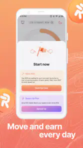 Robox Fit - Walk & Earn screenshot