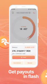 Robox Fit - Walk & Earn screenshot