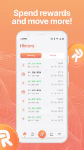 Robox Fit - Walk & Earn screenshot