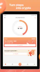 Robox Fit - Walk & Earn screenshot
