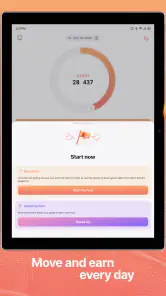Robox Fit - Walk & Earn screenshot