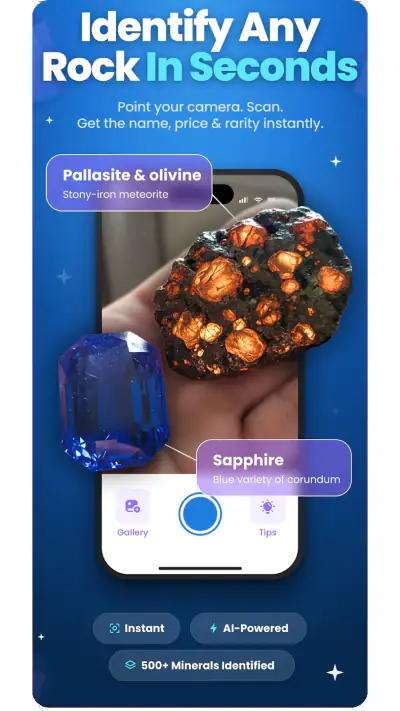RockIn Rock & Mineral Identify screenshot 1