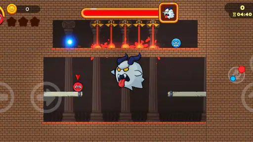 Roller Ball Blue screenshot 6