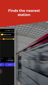Rome Metro Guide and Planner screenshot