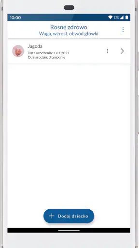 Rosnę zdrowo: siatki centylowe screenshot 1