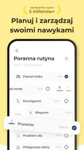 Routine Planer + Habit Tracker screenshot