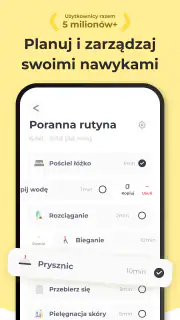 Routine Planer + Habit Tracker screenshot 2