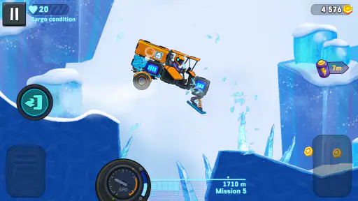 Rovercraft 2: Space car racing screenshot