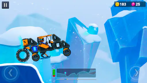 Rovercraft 2: Space car racing screenshot