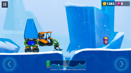 Rovercraft 2: Space car racing screenshot