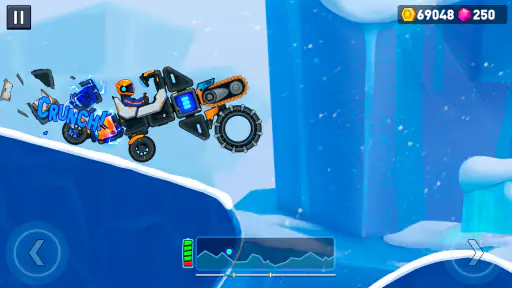 Rovercraft 2: Space car racing screenshot