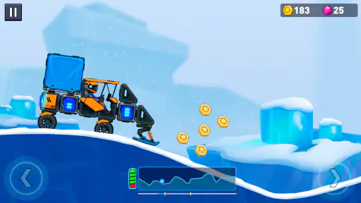 Rovercraft 2: Space car racing screenshot