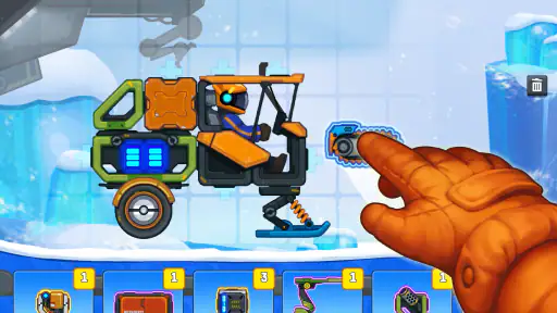 Rovercraft 2: Space car racing screenshot