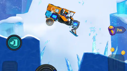 Rovercraft 2: Space car racing screenshot