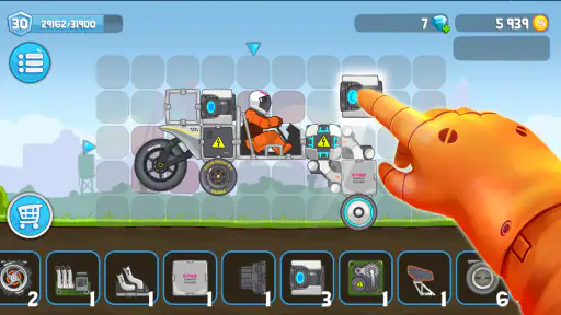 Rovercraft:Race Your Space Car screenshot