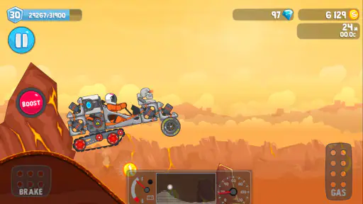 Rovercraft:Race Your Space Car screenshot
