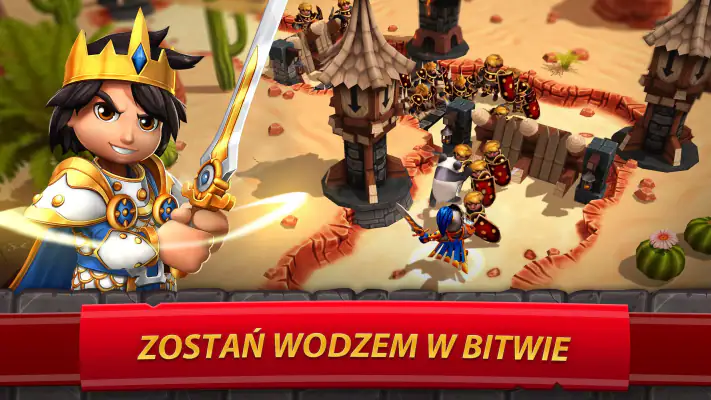 Royal Revolt 2: Tower Defense screenshot 1