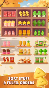 Royal Sort screenshot