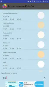 Rozpoznawanie Kolorów screenshot